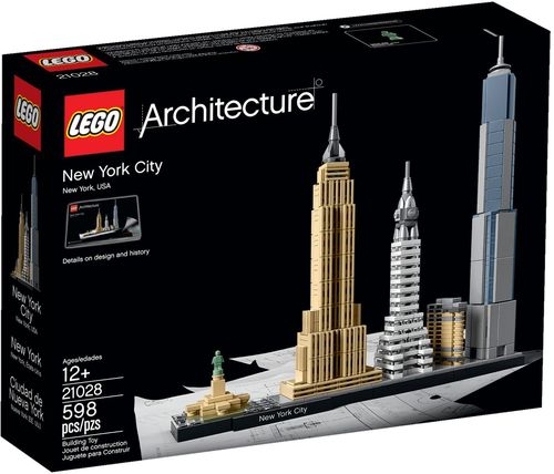 21028 New York City (Architecture) (Skyline)