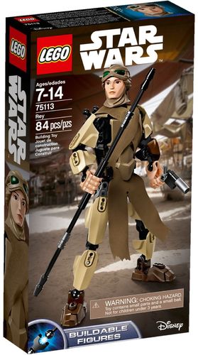 75113 Rey (Star Wars) (Buildable Figures) (Disney)