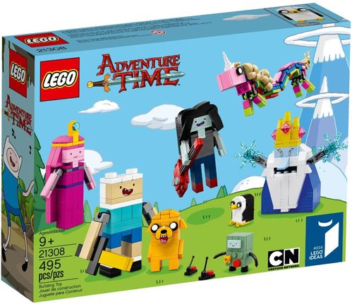 LEGO 21308 Adventure Time (Ideas) (N°016)