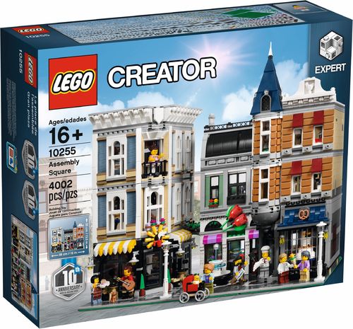 LEGO 10255 La place de l’assemblée (Assembly Square) (Creator Expert) (Town) (Modular Buildings)