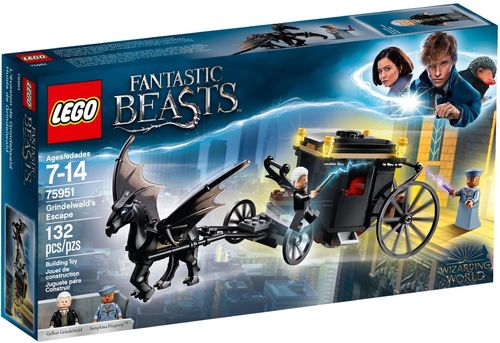 LEGO 75951 L'évasion de Grindelwald (Les Animaux Fantastiques)