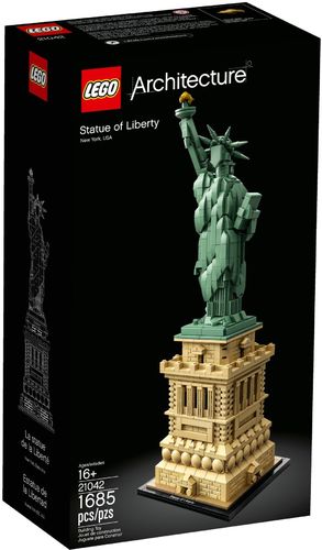 21042 La Statue de la Liberté (Architecture)
