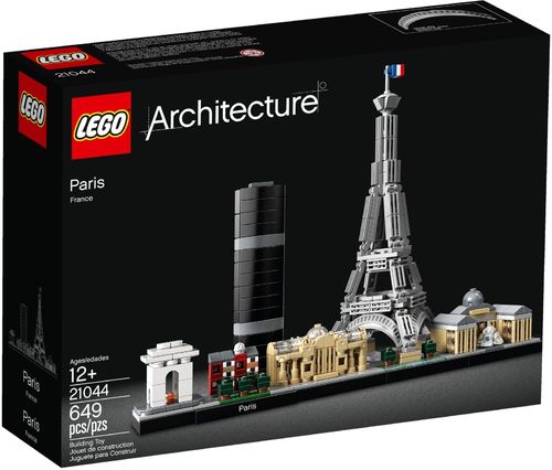 21044 Paris (Architecture) (Skyline)