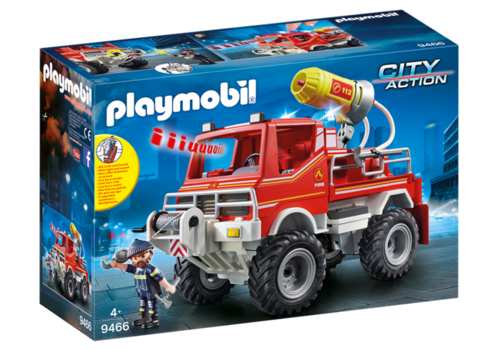 Playmobil 9466 4x4 de pompier avec lance-eau (City Action)