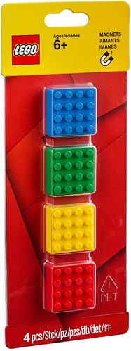 853915 Aimants classiques en brique LEGO® 4x4 (Xtra)