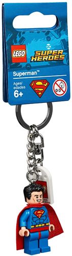 LEGO 853952 Porte-clés Superman (Porte-Clés) (DC Comics Super Heroes) (Superman)