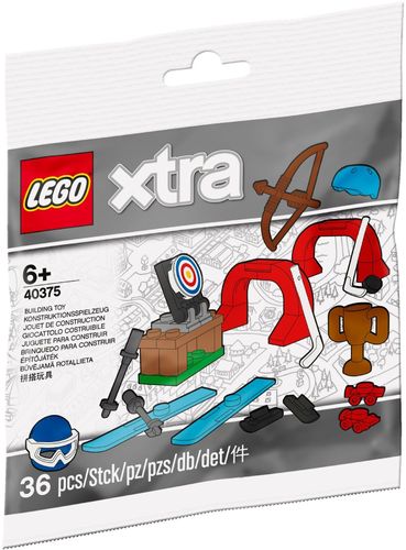 LEGO 40375 Les accessoires de sport (Xtra)