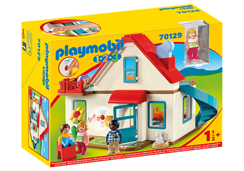 Playmobil 70129 Maison familiale (1-2-3)