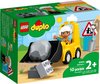 LEGO 10930 Le bulldozer (Duplo)
