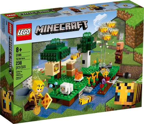 21165 La ruche (The Bee Farm) (Minecraft)