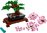 LEGO 10281 Bonsaï (Bonsai Tree) (Icons) (Botanical Collection)