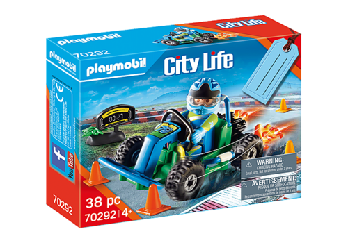 70292 Set cadeau Pilote de kart (City Life)