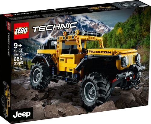 42122 Jeep Wrangler (Jeep) (Technic)