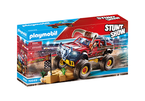 Playmobil 70549 Stuntshow 4x4 de cascade Taureau (Stuntshow)
