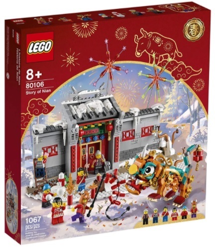 LEGO 80106 L'histoire de Nian (Seasonal)