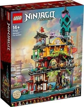 LEGO 71741 Les jardins de la ville de NINJAGO (NINJAGO City Gardens) (Ninjago Legacy)