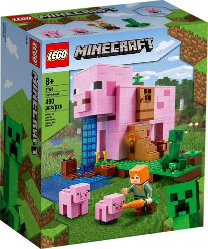 21170 La Maison Cochon (Minecraft)