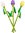 LEGO 40461 Les tulipes (Botanical Collection) (Gear)