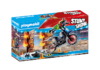 70553 Stuntshow Pilote moto et mur de feu (Stuntshow)