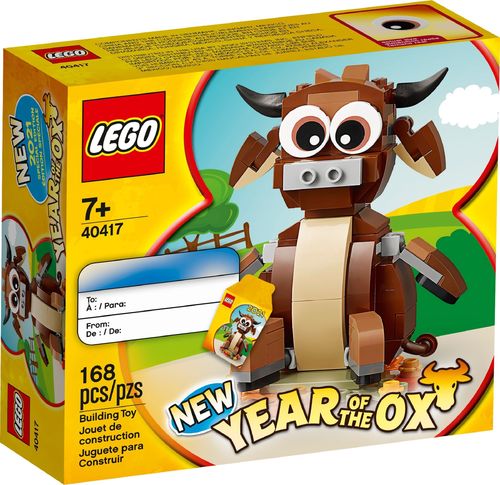 LEGO 40417 L'année du Buffle (Year of the Ox) (Seasonal)