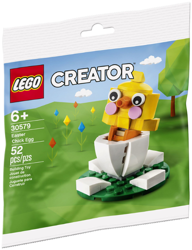 LEGO 30579 Le Poussin de Pâques (Seasonal) (Polybag)