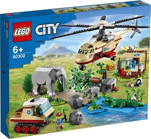 LEGO 60302 L'opération de sauvetage des animaux sauvages (City) (Wildlife)
