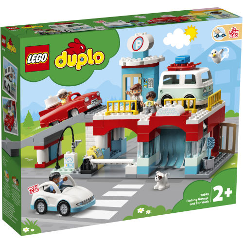 LEGO 10948 Le garage et la station de lavage (Duplo)