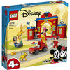 LEGO 10776 La caserne et le camion de pompiers (Juniors) (Mickey and Friends)