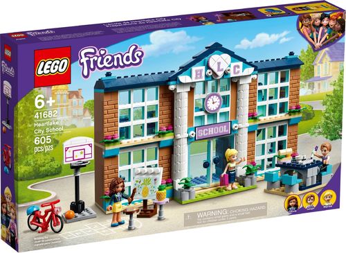 LEGO 41682 L'école de Heartlake City (Friends)