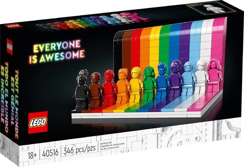 LEGO 40516 Tout le monde est génial (Everyone is Awesome) (Gear)