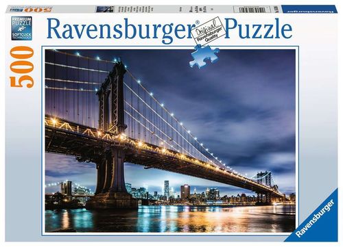 165896 Puzzle Adulte - New York, la ville qui ne dort jamais (Puzzle 500p)