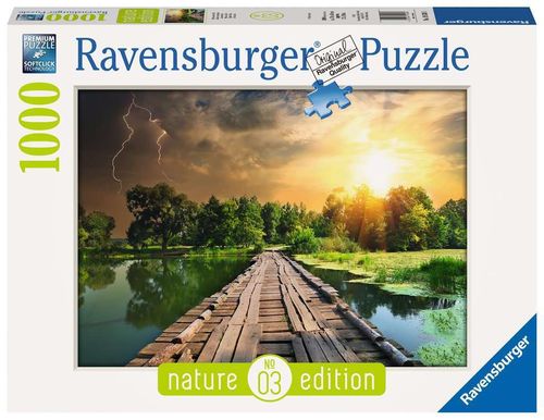 Ravensburger 195381 Puzzle Adulte - Lumière mystique (Puzzle 1000p)
