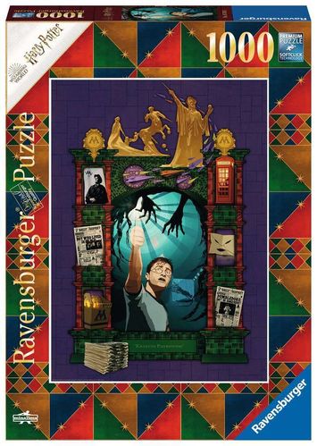 Ravensburger 167463 Puzzle Adulte - Harry Potter et l'Ordre du Phénix (Harry Potter) (Puzzle 1000p)