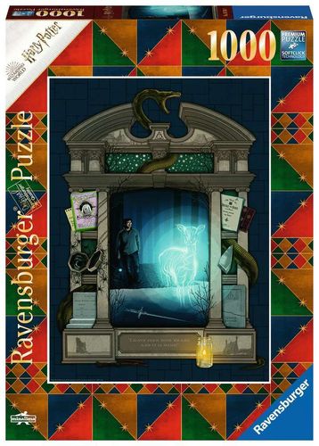 167487 Puzzle Adulte - Harry Potter et les Reliques de la Mort 1 (Harry Potter) (Puzzle 1000p)