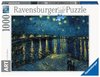 Ravensburger 156146 Puzzle Adulte - Art collection - La nuit étoilée sur le Rhône (Puzzle 1000p)