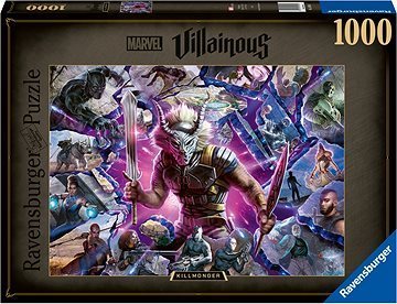 169061 Killmonger (Marvel Villainous) (Puzzle 1000p)