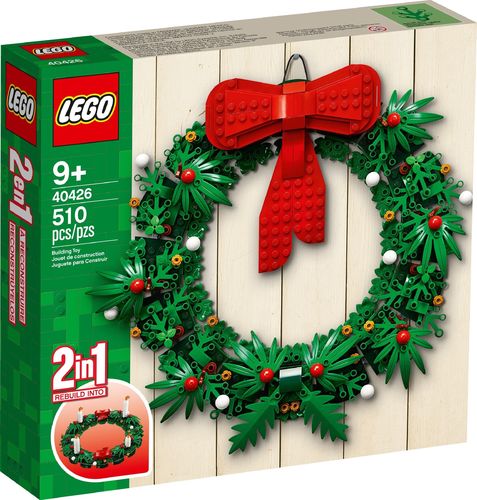 LEGO 40426 Couronne de Noël (2-en-1) (Seasonal)