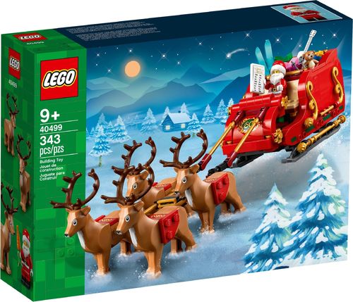 LEGO 40499 Le traîneau du Père Noël (Seasonal)