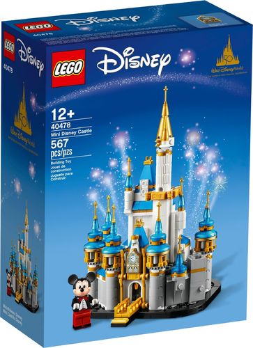 LEGO 40478 Le château Disney miniature (Disney) (Gear)
