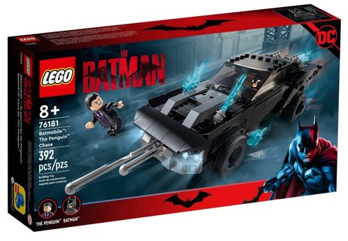 76181 La Batmobile : la poursuite du Pingouin  (DC Comics) (Batman)