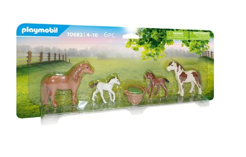 Playmobil 70682 Poneys et poulains (Country)