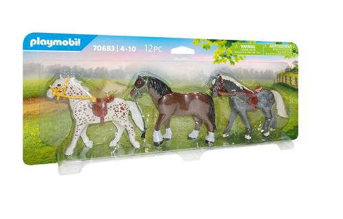 Playmobil 70683 3 chevaux (Country)
