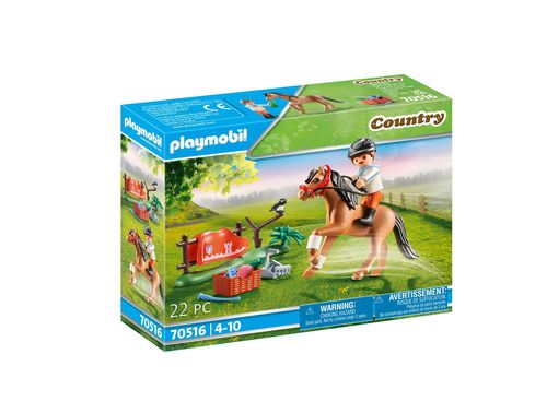 Playmobil 70516 Cavalier et poney Connemara (Country)