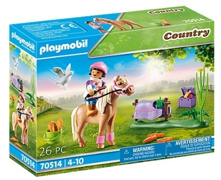 Playmobil 70514 Cavalière et poney islandais (Country)