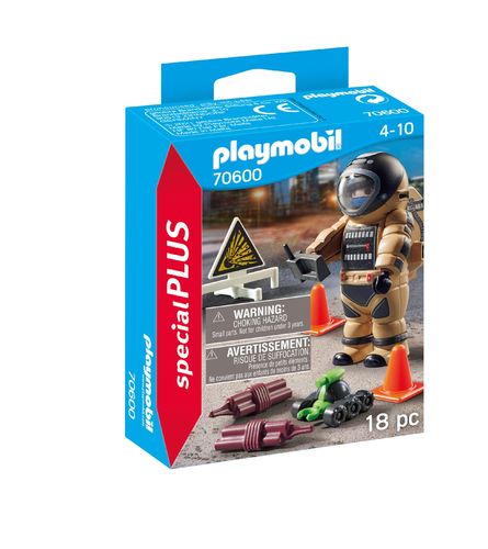 Playmobil 70600 Démineur (Special Plus)