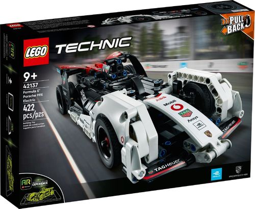 LEGO 42137 Formula E® Porsche 99X Electric (Porsche) (Technic) (AR Experience) (Pull Back)