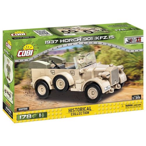 2256 1937 Horch 901 (KFZ.15) (Beige) (Historical Collection)