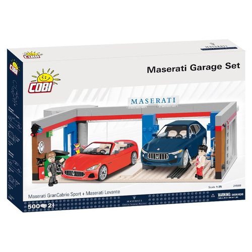24568 Maserati Garage Set (Maserati)