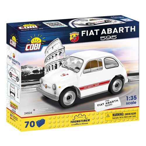 24524 1969 Fiat 500 Abarth (595) (Youngtimer Collection)