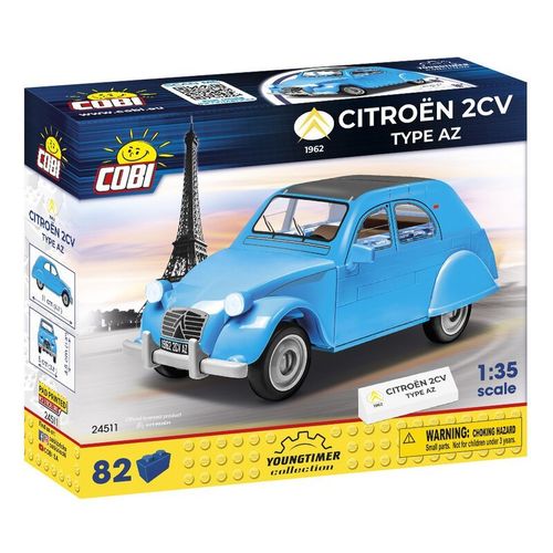 COBI 24511 Citroën 2CV TYPE AZ (1962) (Citroën) (Youngtimer Collection)